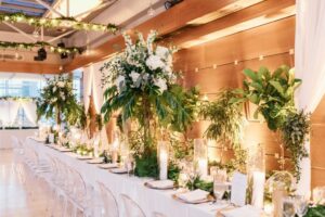 All About Events wedding decor