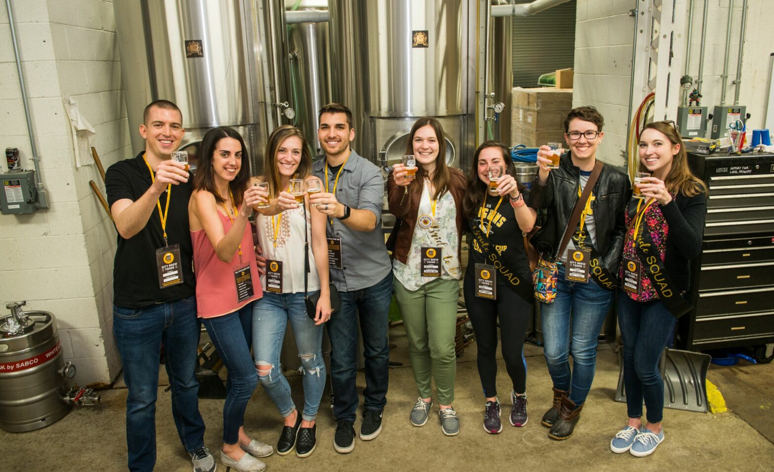 Philly Bachelorette Party City Brew Tours