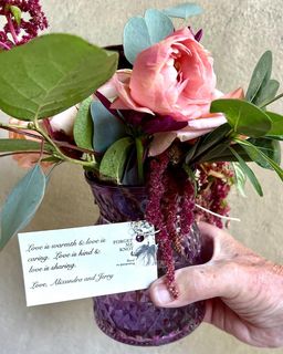 Donate Your Wedding Flowers!