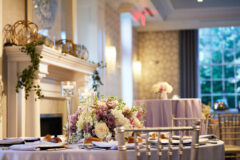 TD Events Wedding Table