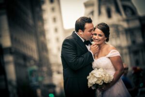 Baiada Photography Philadelphia Wedding Photographer Wedding Kiss